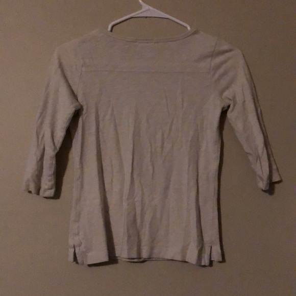 Long sleeved shirt with jems around top - Picture 2 of 2